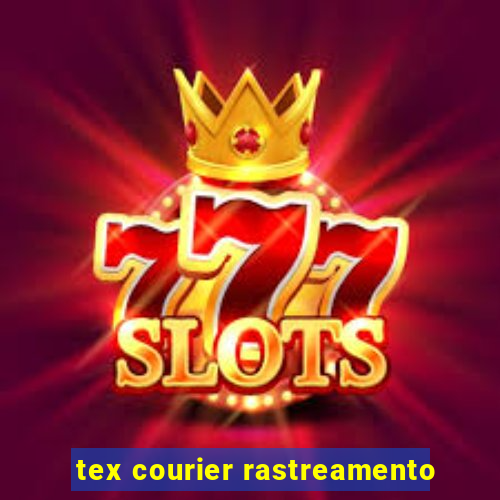 tex courier rastreamento